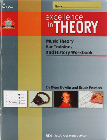 EIT:MUSIC THEORY, EAR TRAINING, AND HISTORY WB BK 1