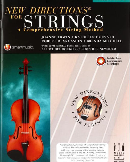 New Directions For Strings, Viola Book 1