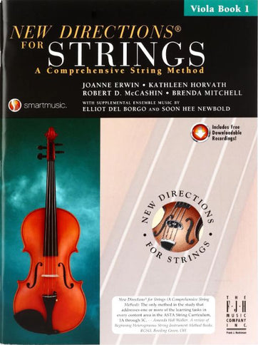 New Directions For Strings, Viola Book 1