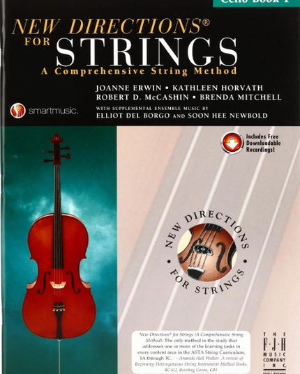 New Directions For Strings, Cello Book 1