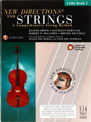 New Directions For Strings, Cello Book 1