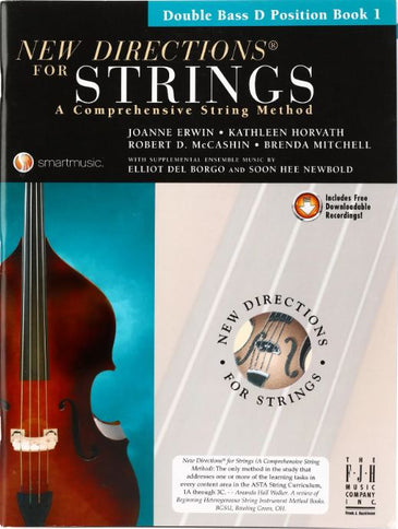 New Directions For Strings, Double Bass D Position Book 1