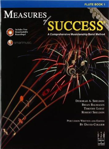 Measures of Success Flute Book 1