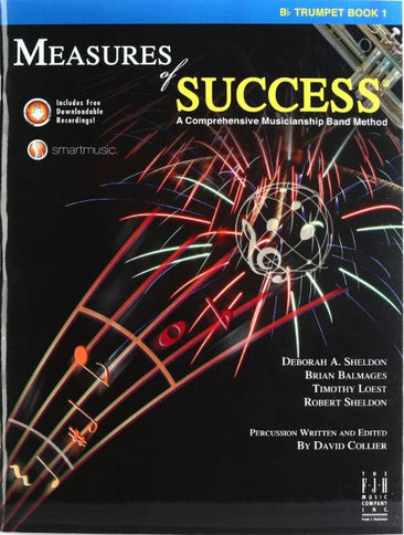 Measures of Success Trumpet Book 1
