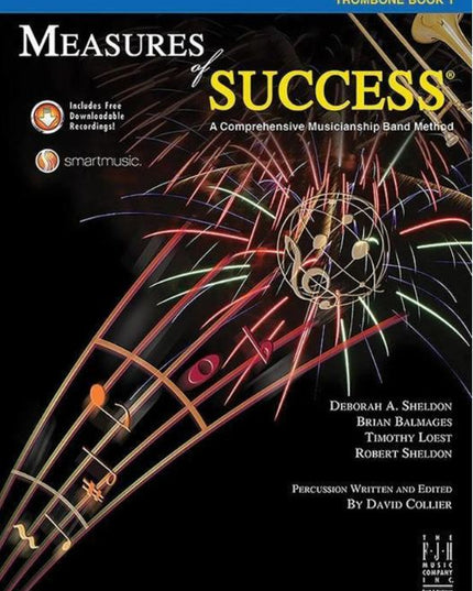Measures of Success Trombone Book 1