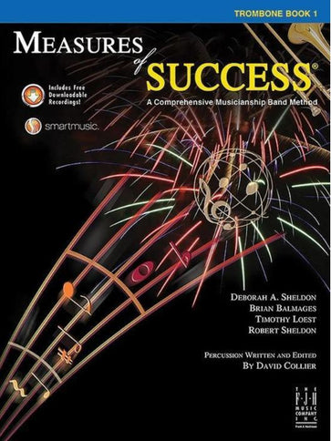 Measures of Success Trombone Book 1