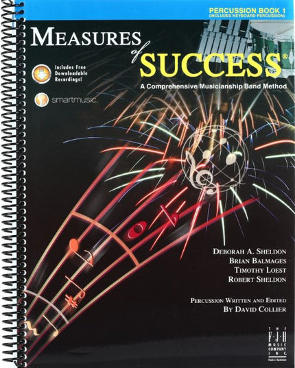 Measures of Success Percussion Book 1
