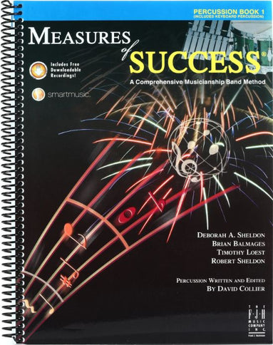 Measures of Success Percussion Book 1