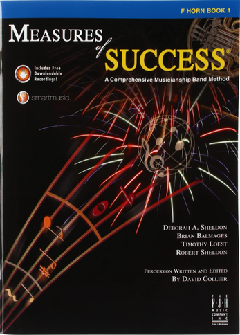 Measures of Success F Horn Book 1