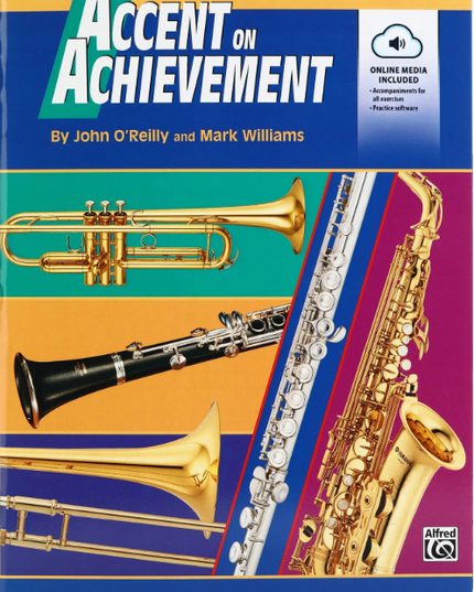 Accent on Achievement, Book 1 [Mallet Percussion]