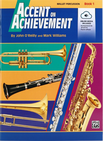 Accent on Achievement, Book 1 [Mallet Percussion]