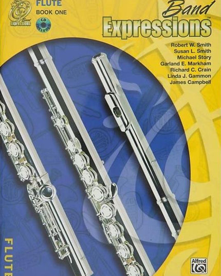 Band Expressions , Book One: Student Edition [Flute]