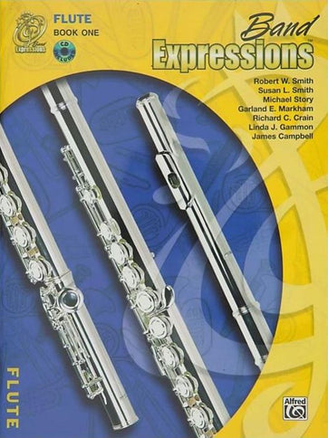 Band Expressions , Book One: Student Edition [Flute]