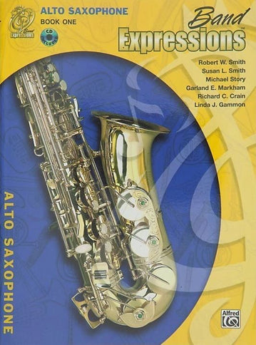 Band Expressions , Book One: Student Edition [Alto Saxophone]