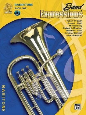 Band Expressions , Book One: Student Edition [Baritone B.C.]