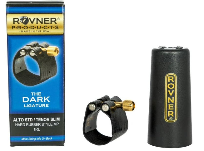 Rovner S1RL Rovner Alto Saxophone Ligature Dark