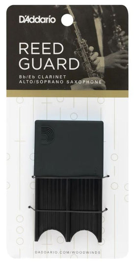 D'ADDARIO DRGRD4ACBK D'Addario Reed Guard, Small, Black
