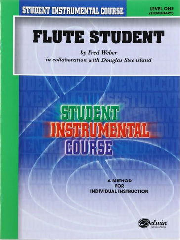 Student Instrumental Course: Flute Student, Level I [Flute]
