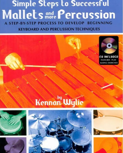 Simple Steps to Successful Mallets and more Percussion