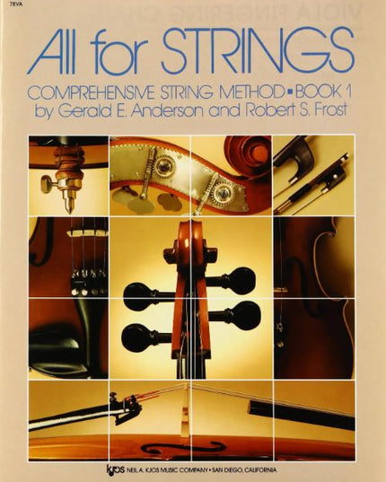 ALL FOR STRINGS BOOK 1-VIOLA