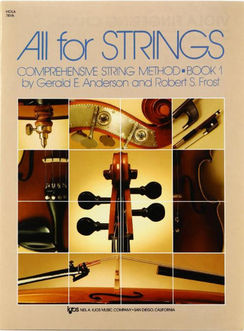 ALL FOR STRINGS BOOK 1-VIOLA