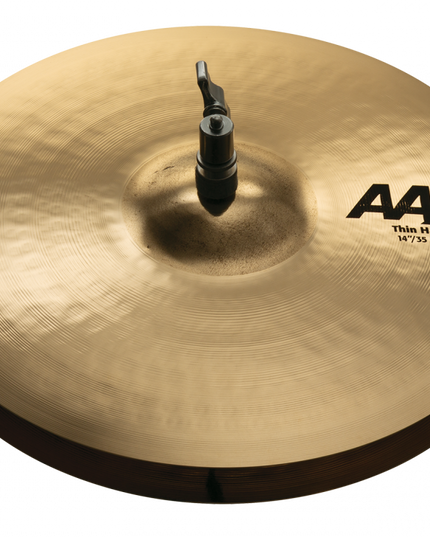 Sabian 21401XCB 14" AAX Thin Hi Hats Brilliant