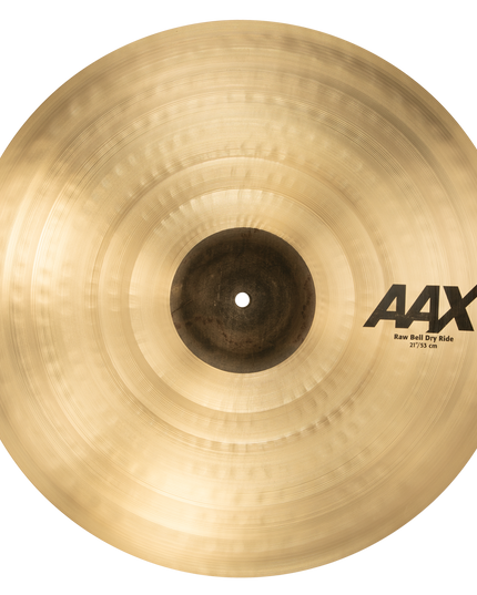 Sabian 22172X 21" AAX Raw Bell Dry Ride Cymbal