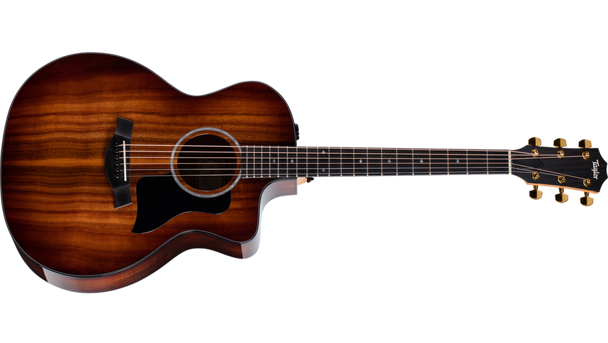 Taylor 224ce-K DLX Grand Auditorium Hawaiian Koa Acoustic-Electric Guitar