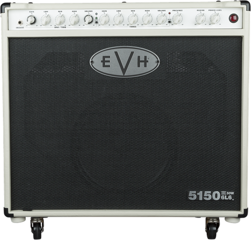 EVH 5150III 50W 6L6 1x12 Combo, Ivory