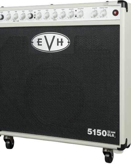 EVH 5150III 50W 6L6 1x12 Combo, Ivory