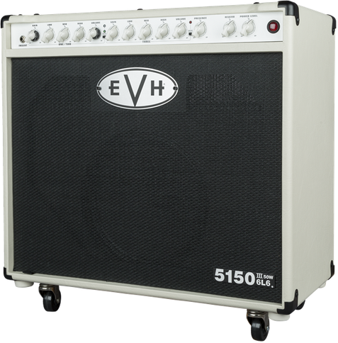 EVH 5150III 50W 6L6 1x12 Combo, Ivory