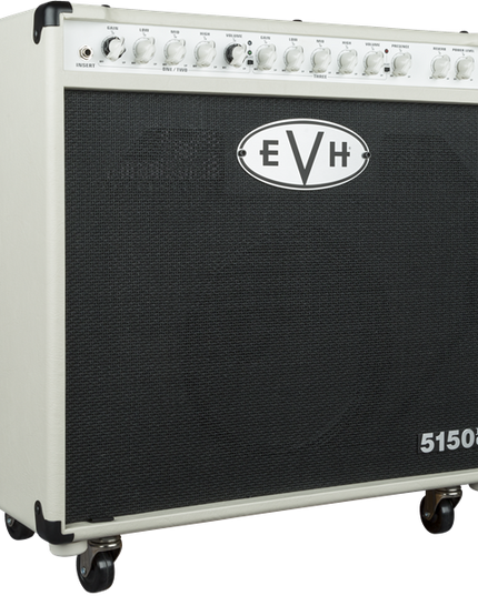 EVH 5150III 50W 6L6 1x12 Combo, Ivory