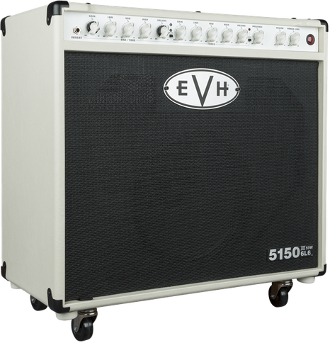 EVH 5150III 50W 6L6 1x12 Combo, Ivory