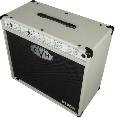 EVH 5150III 50W 6L6 1x12 Combo, Ivory