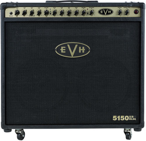 EVH 5150III 50W EL34 2x12 Combo, Black