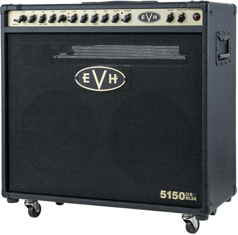 EVH 5150III 50W EL34 2x12 Combo, Black