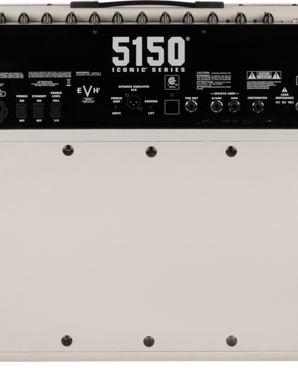 EVH 5150 Iconic Series 40W 1x12 Combo, Ivory