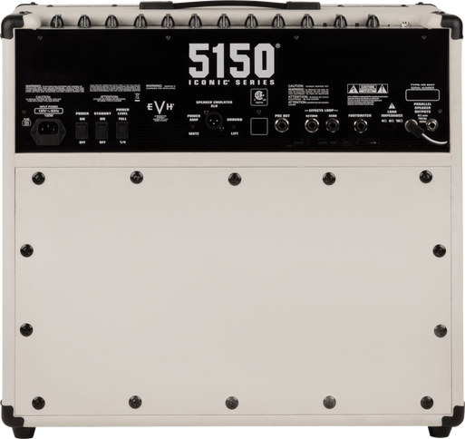 EVH 5150 Iconic Series 40W 1x12 Combo, Ivory