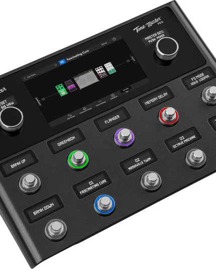 Fender Tone Master Pro Multi-Effects Amp Modeler