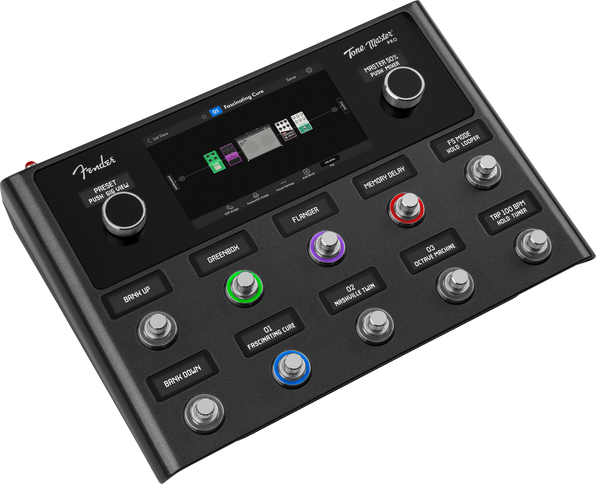 Fender Tone Master Pro Multi-Effects Amp Modeler