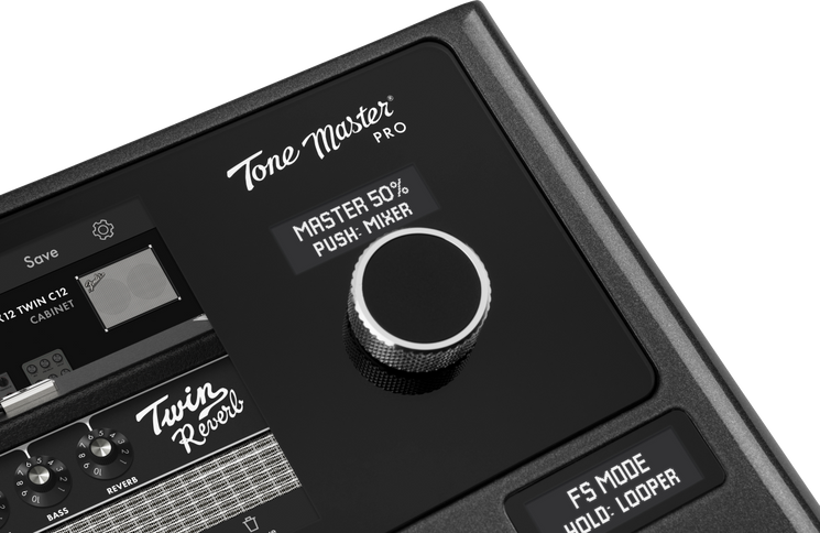 Fender Tone Master Pro Multi-Effects Amp Modeler
