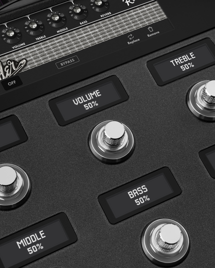 Fender Tone Master Pro Multi-Effects Amp Modeler