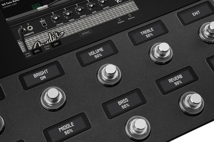 Fender Tone Master Pro Multi-Effects Amp Modeler