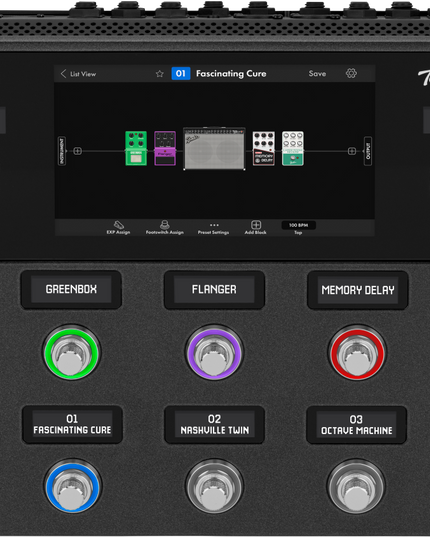 Fender Tone Master Pro Multi-Effects Amp Modeler
