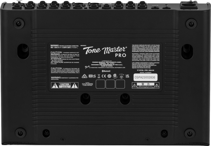 Fender Tone Master Pro Multi-Effects Amp Modeler