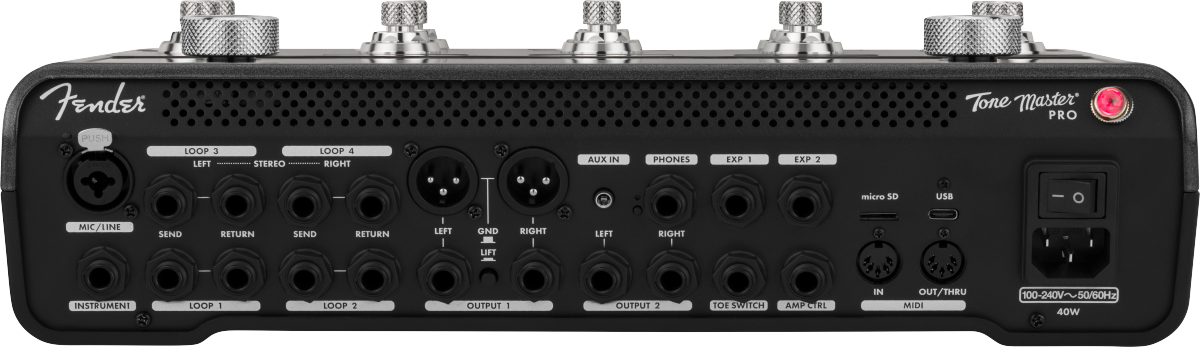 Fender Tone Master Pro Multi-Effects Amp Modeler