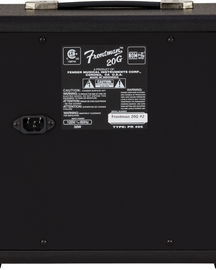 Fender Frontman 20G, 120V