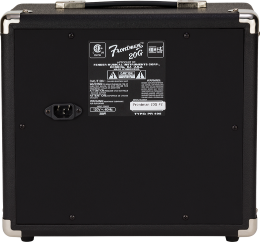 Fender Frontman 20G, 120V