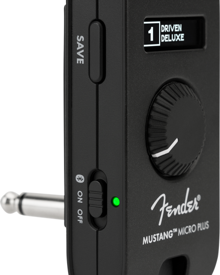 Fender Mustang Micro Plus - US, CA, EU, AU, JP