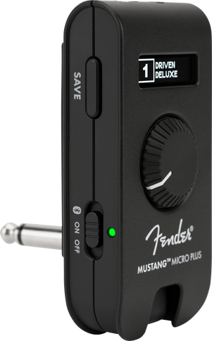 Fender Mustang Micro Plus - US, CA, EU, AU, JP